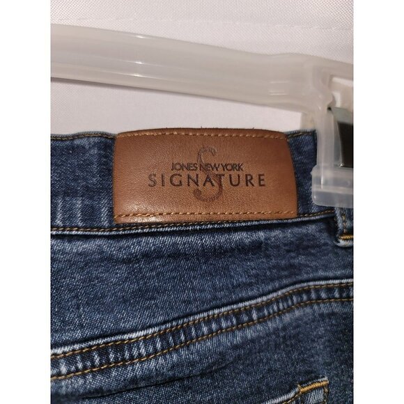 Jones New York Signature Stretch Jeans - Size 10/29 - Picture 9 of 11